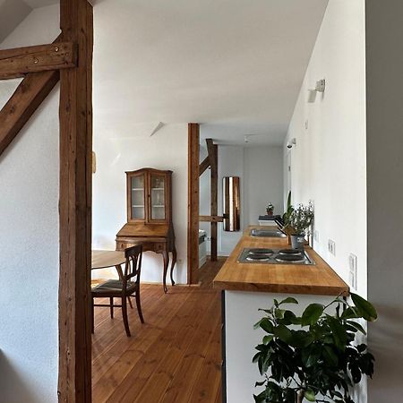 Ruhige-Moderne Wohnung Mit Burgblick Meissen Extérieur photo