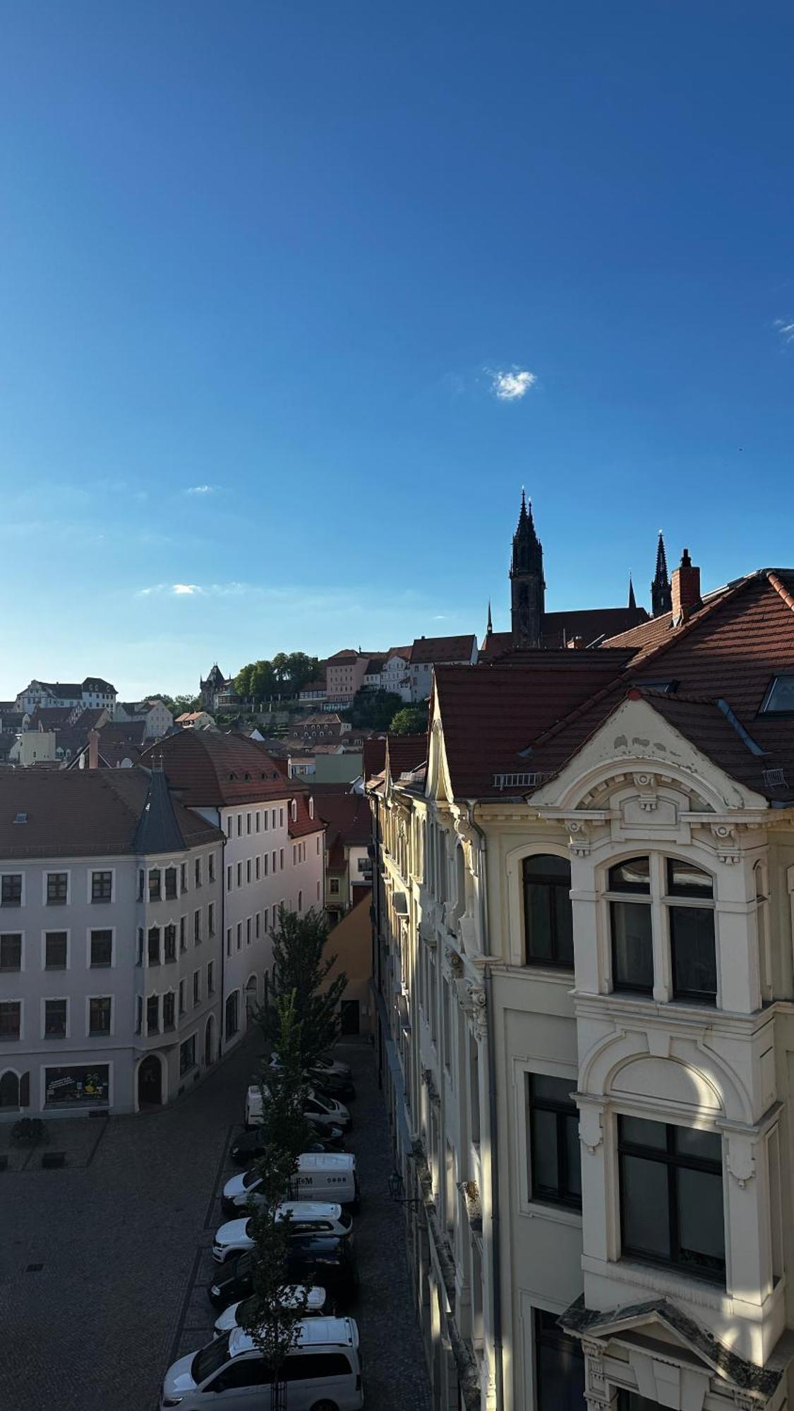 Ruhige-Moderne Wohnung Mit Burgblick Meissen Extérieur photo