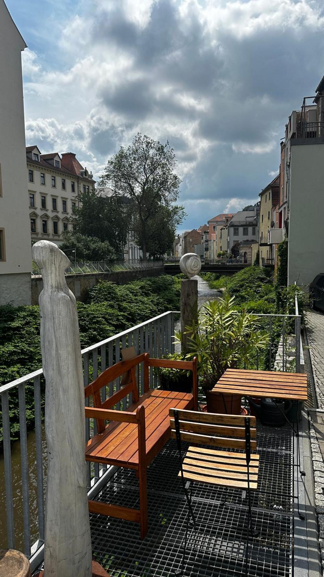 Ruhige-Moderne Wohnung Mit Burgblick Meissen Extérieur photo