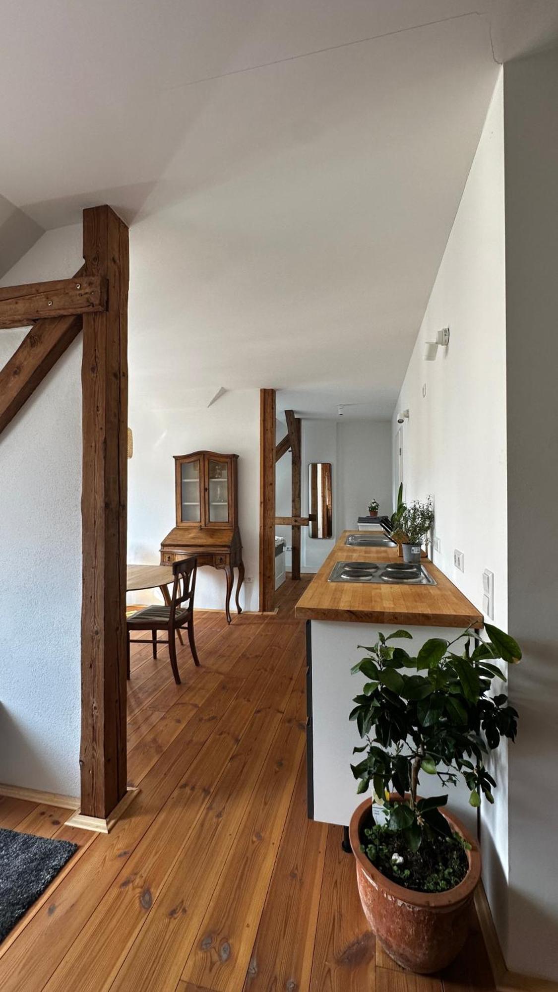 Ruhige-Moderne Wohnung Mit Burgblick Meissen Extérieur photo