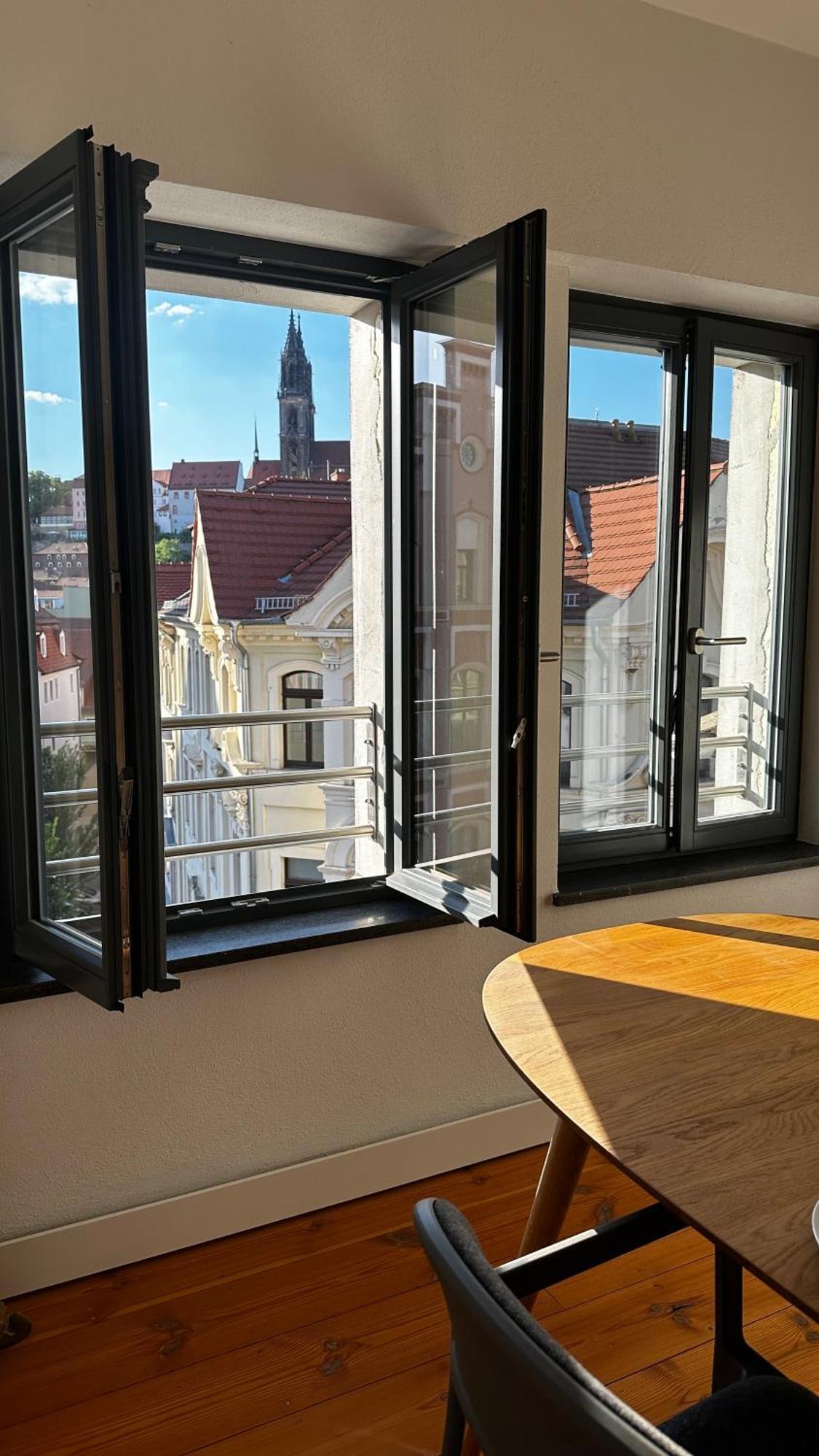 Ruhige-Moderne Wohnung Mit Burgblick Meissen Extérieur photo